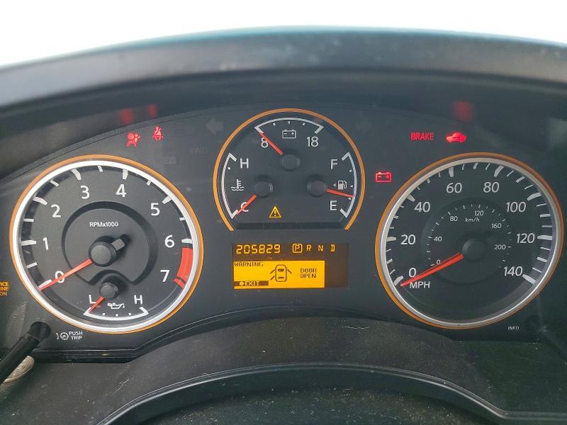 2008 Nissan Titan XE FFV