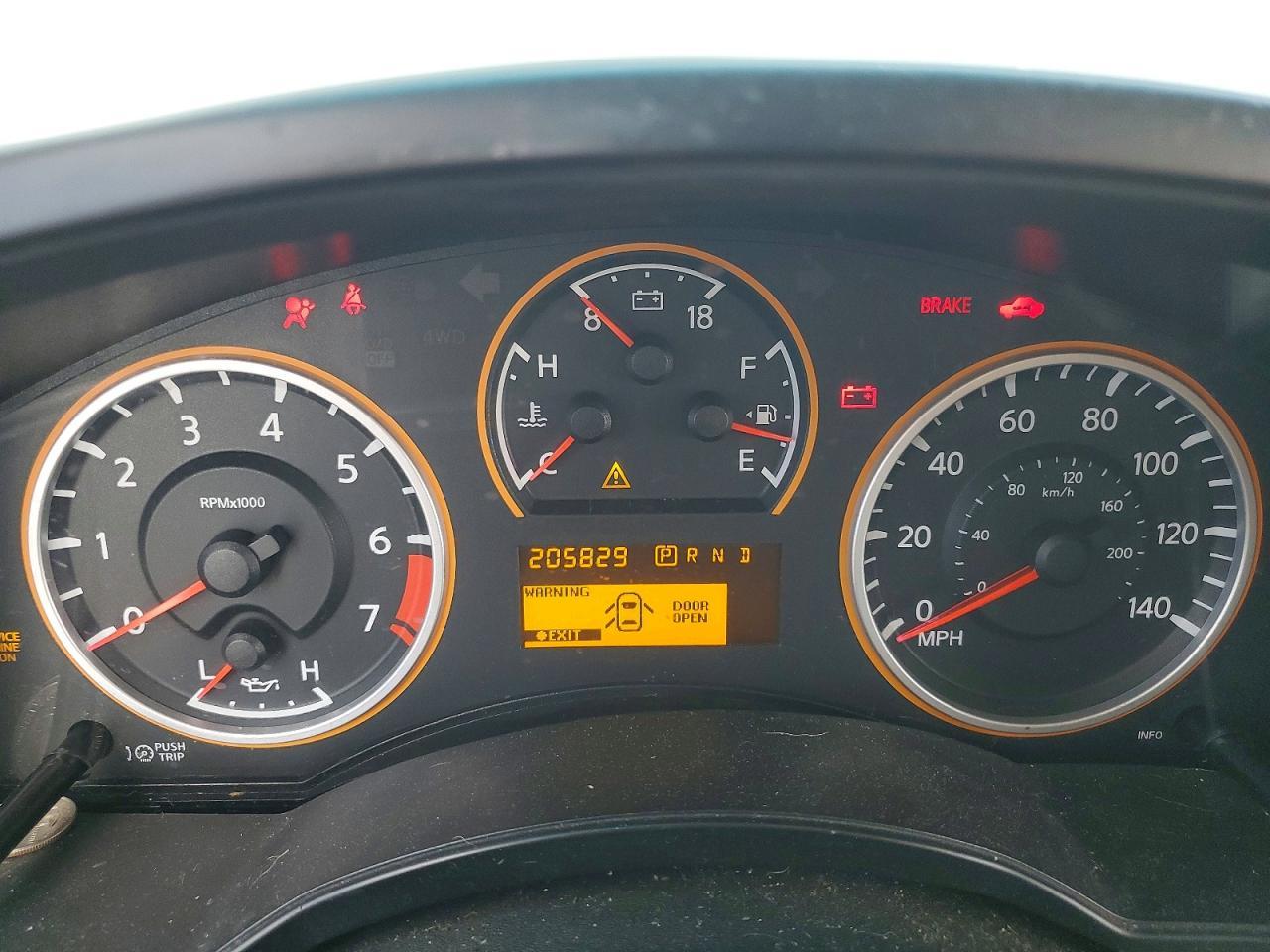 2008 Nissan Titan XE FFV