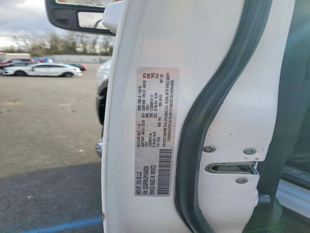 2023 Dodge RAM 3500 Longhorn