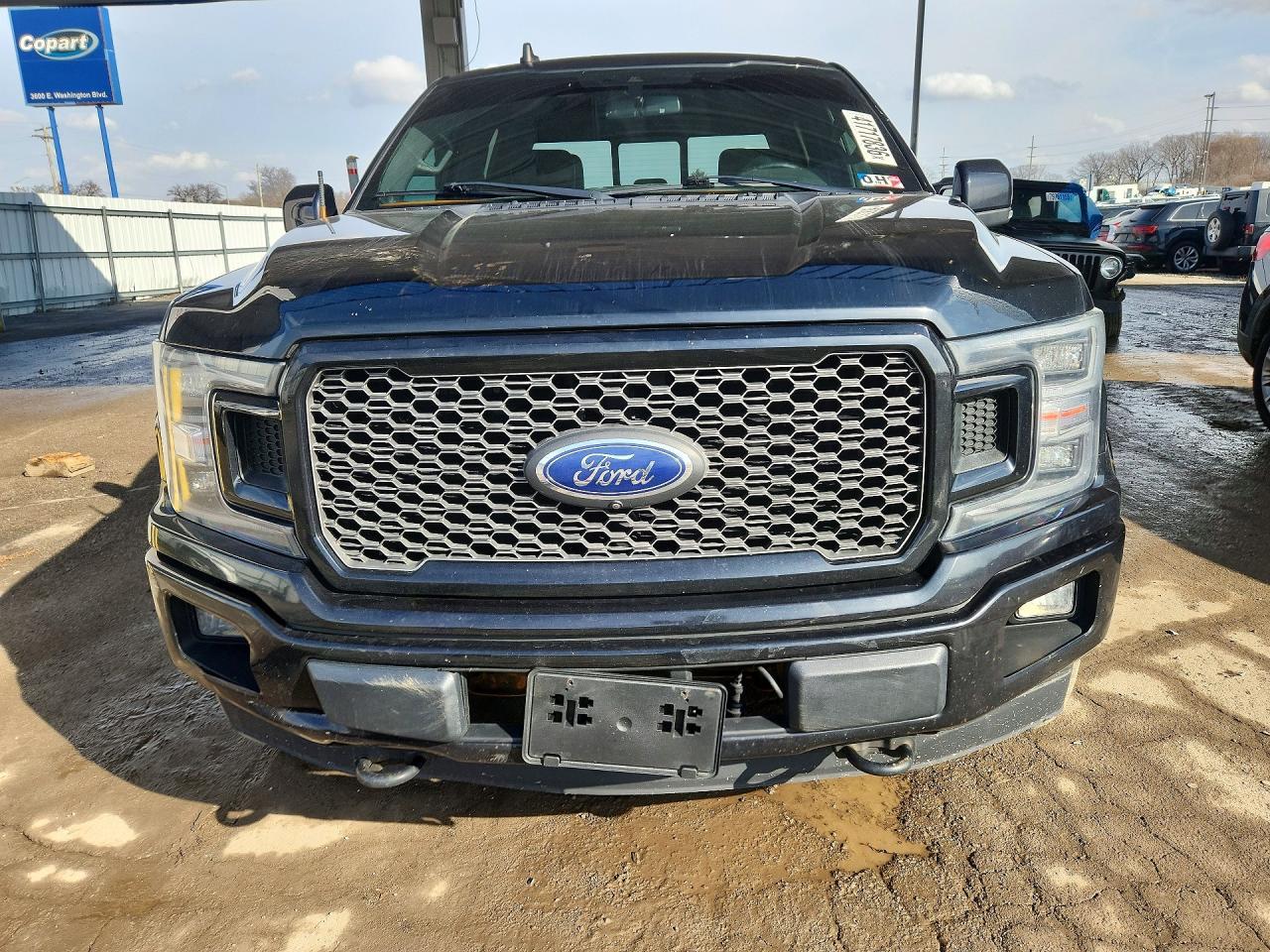 2019 Ford F150 Supercrew