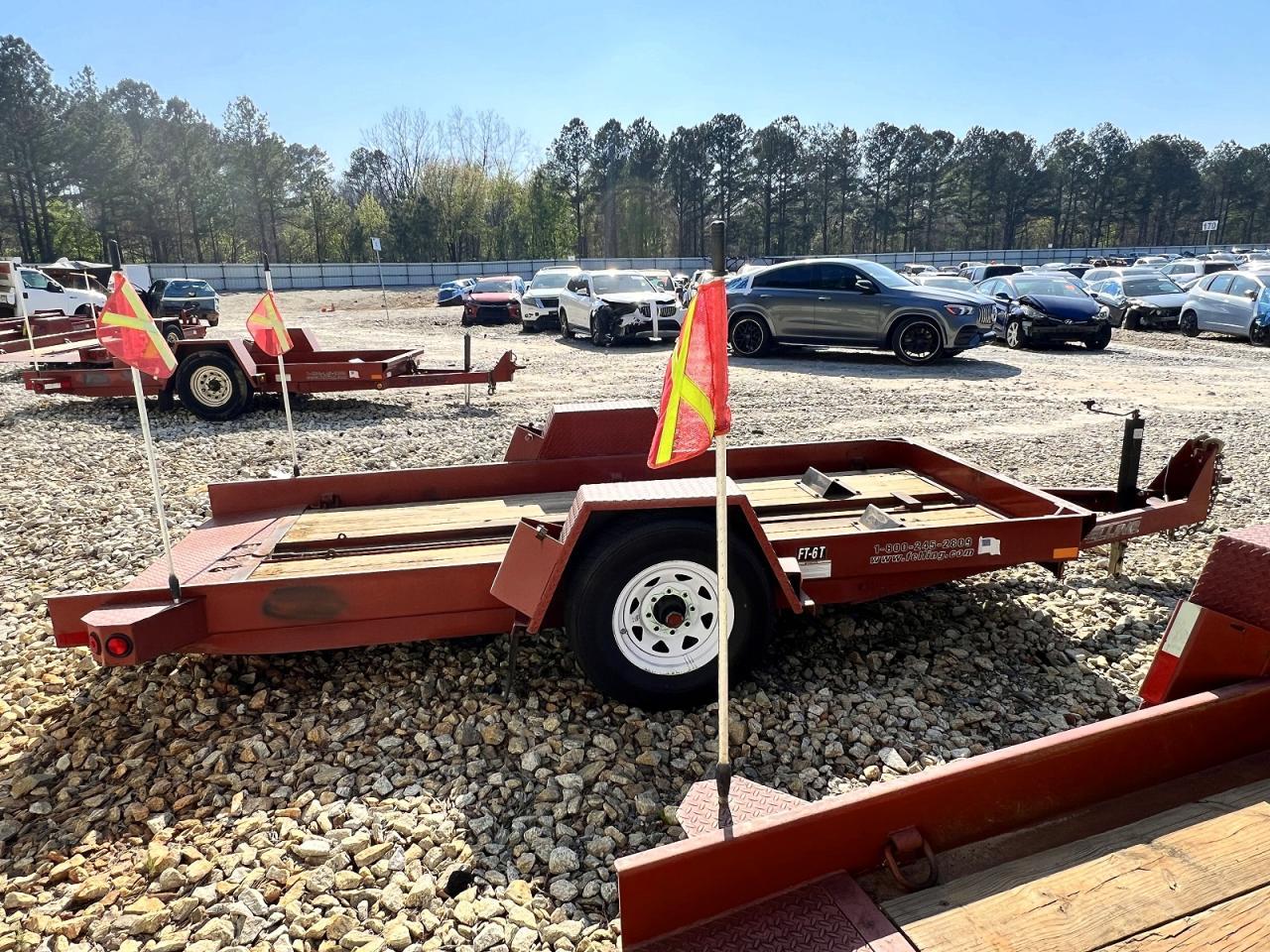 2015 Felling Tilt FT-6-T-1 Deck Equipment Trailer