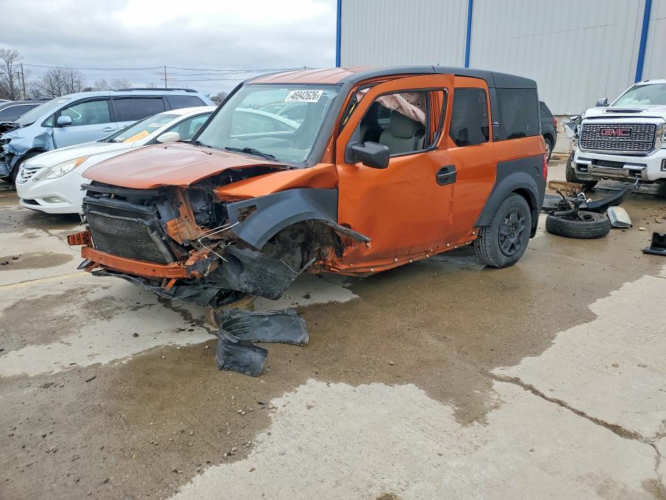 2007 Honda Element lx