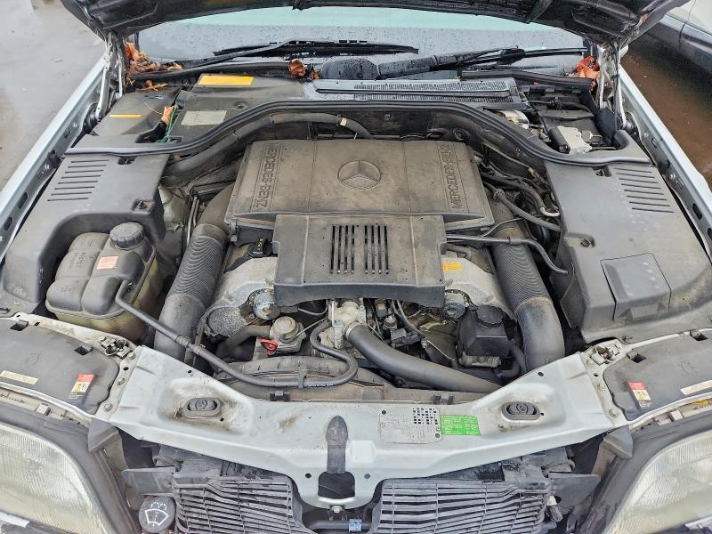1997 Mercedes-Benz S 500