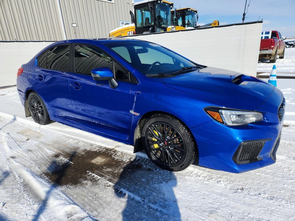 2019 Subaru Wrx sti