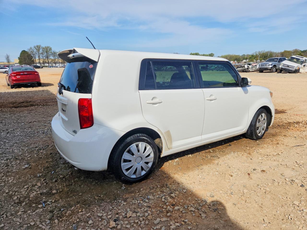 2008 Scion Xb Base