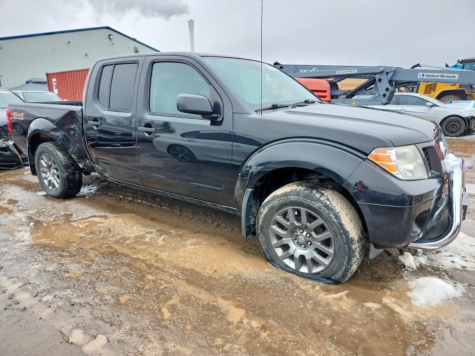 2012 Nissan Frontier SV V6