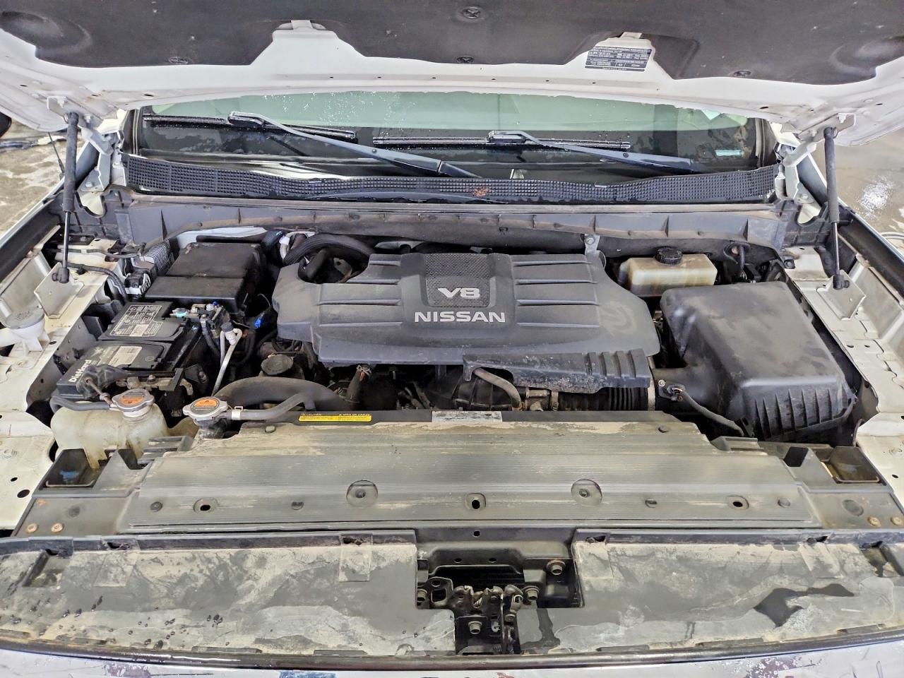 2017 Nissan Titan SV