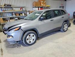 Jeep salvage cars for sale: 2014 Jeep Cherokee Sport