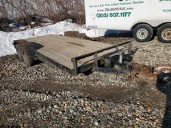Salvage trucks for sale at West Warren, MA auction: 2004 Trailers Trailer
