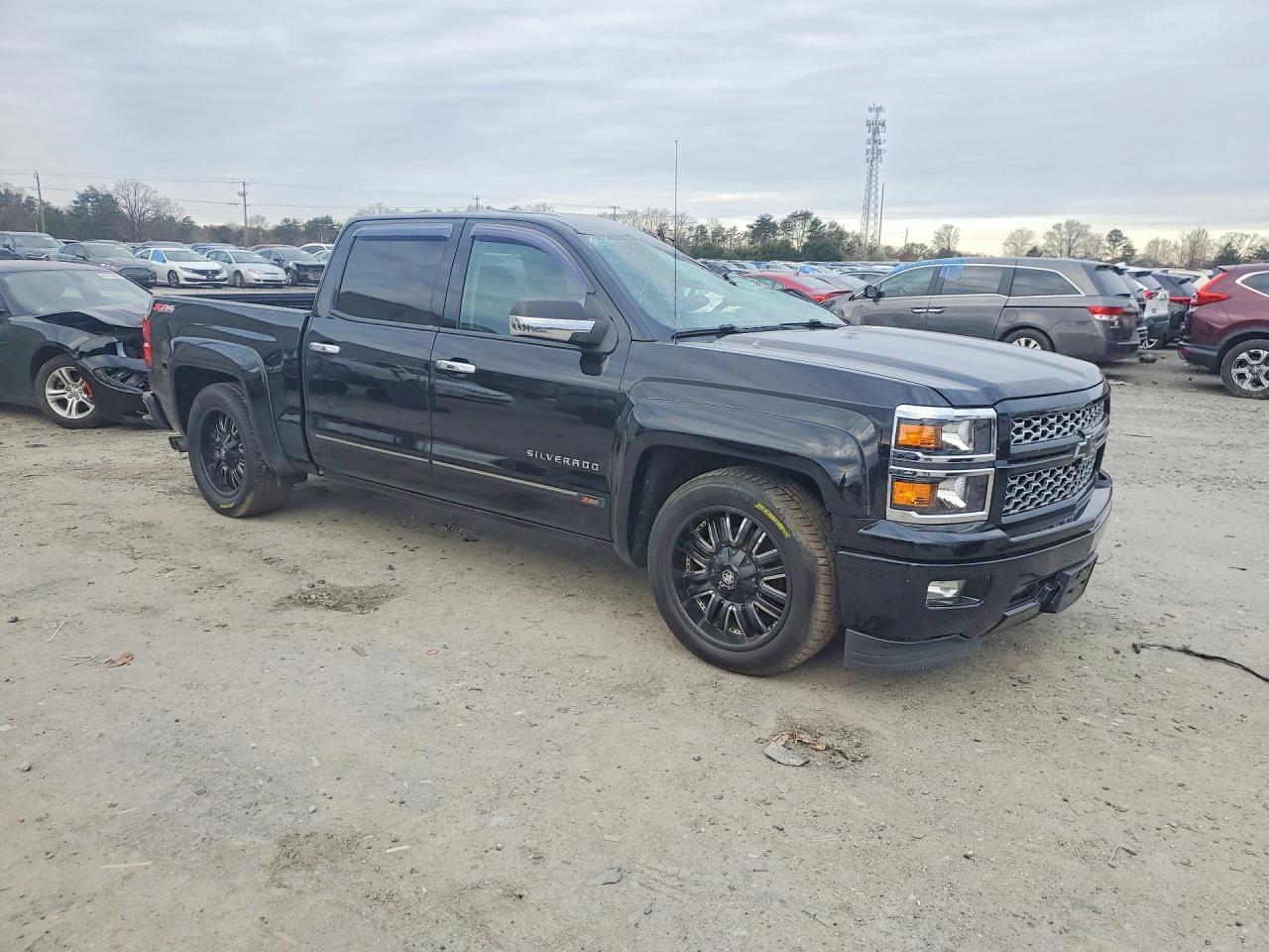 2014 Chevrolet Silverado C1500 LT