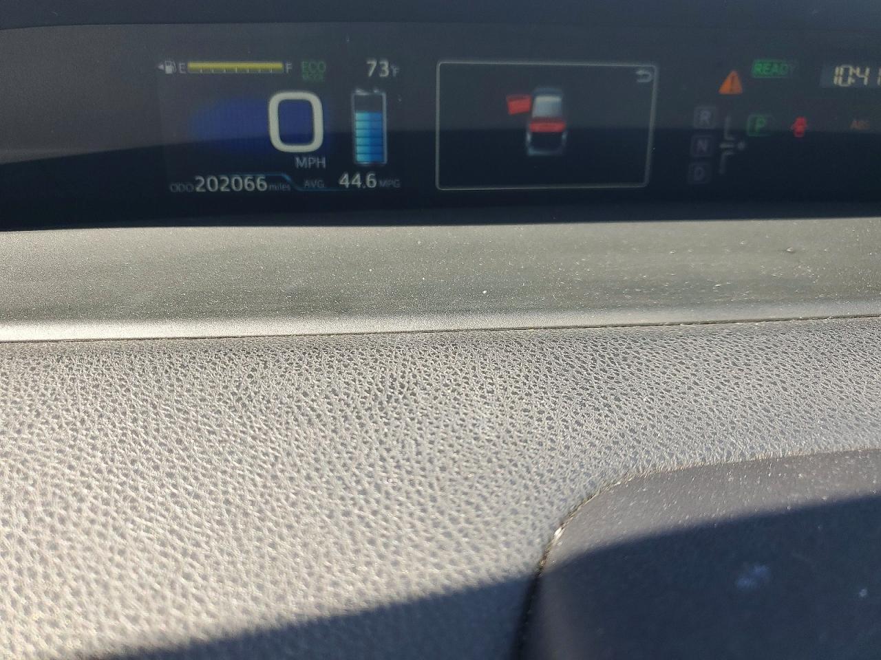 2016 Toyota Prius two