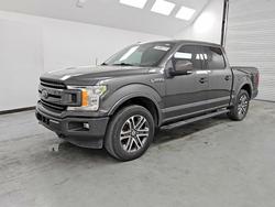 Salvage Trucks with No Bids Yet For Sale at auction: 2018 Ford F150 Supercrew