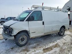 2002 Chev Express G2500 en venta en Nisku, AB