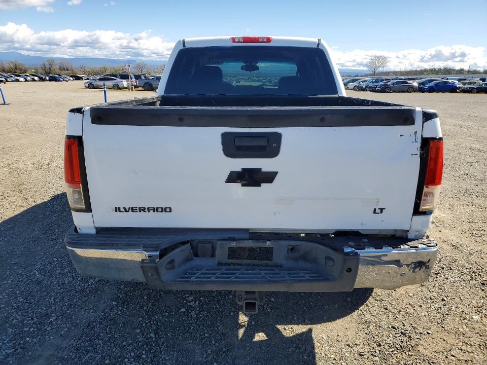 2010 Chevrolet Silverado K1500 LT