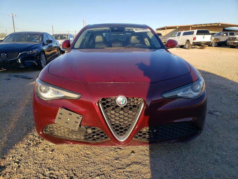 2017 Alfa Romeo Giulia ti