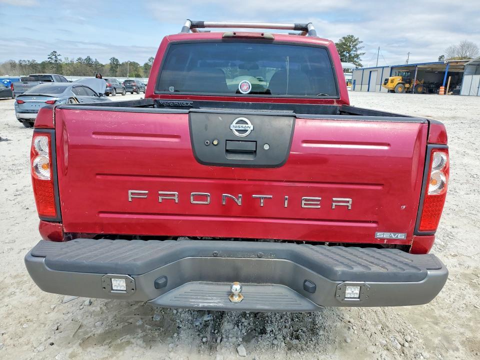 2003 Nissan Frontier Xe-v6