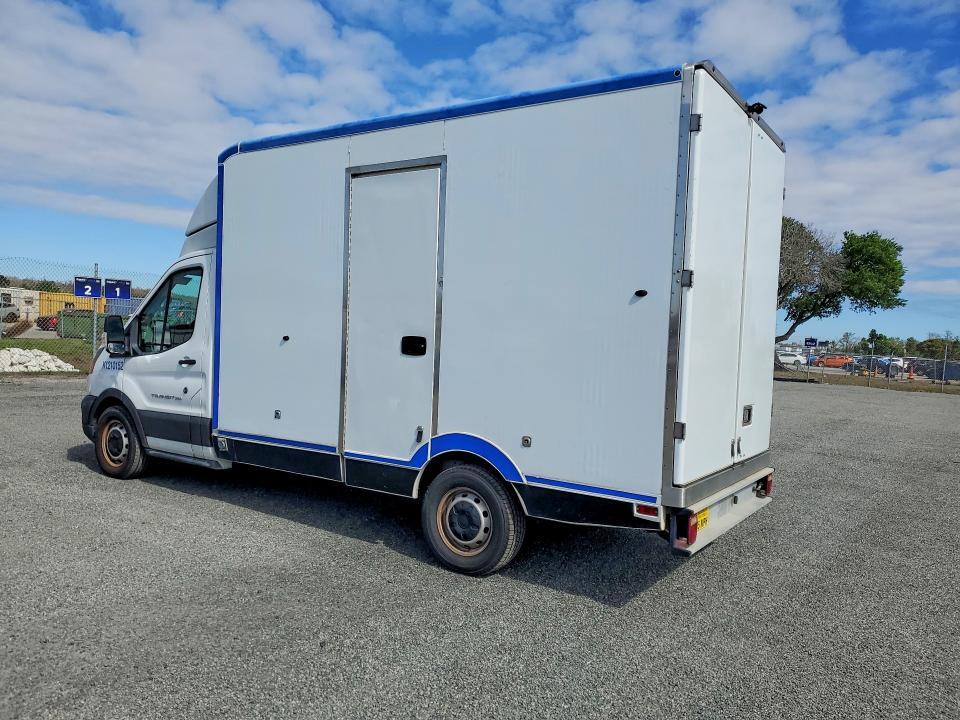 2021 Ford Transit Delivery Truck