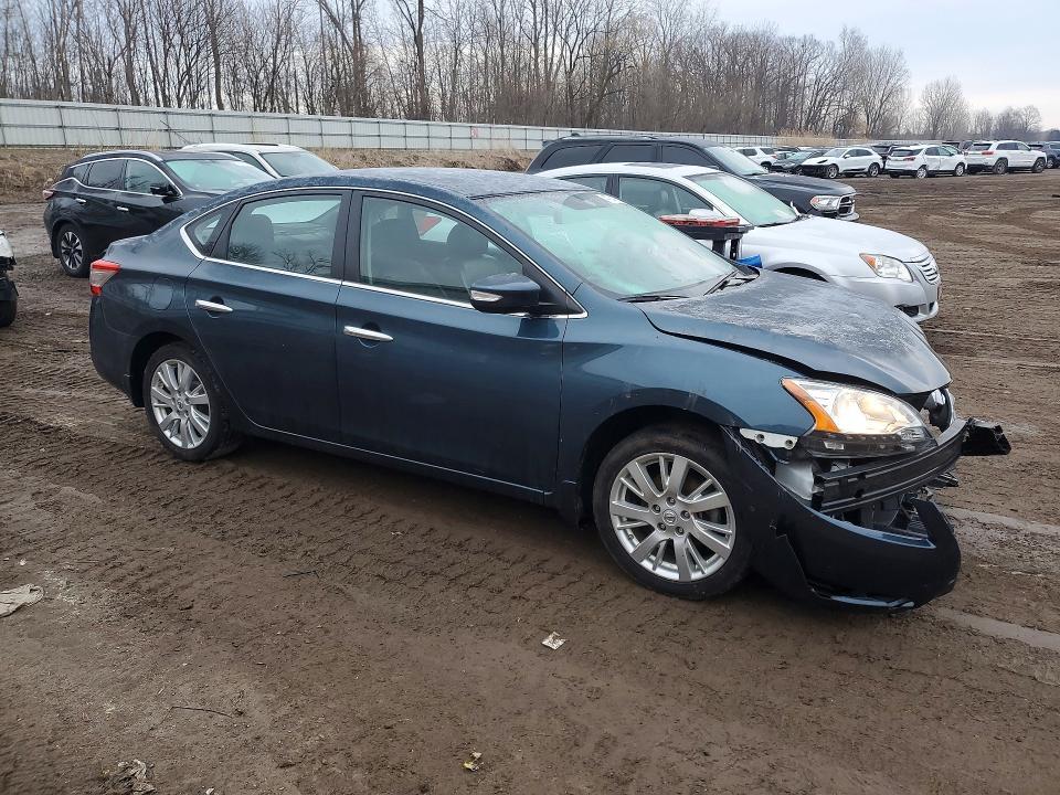 2015 Nissan Sentra sl
