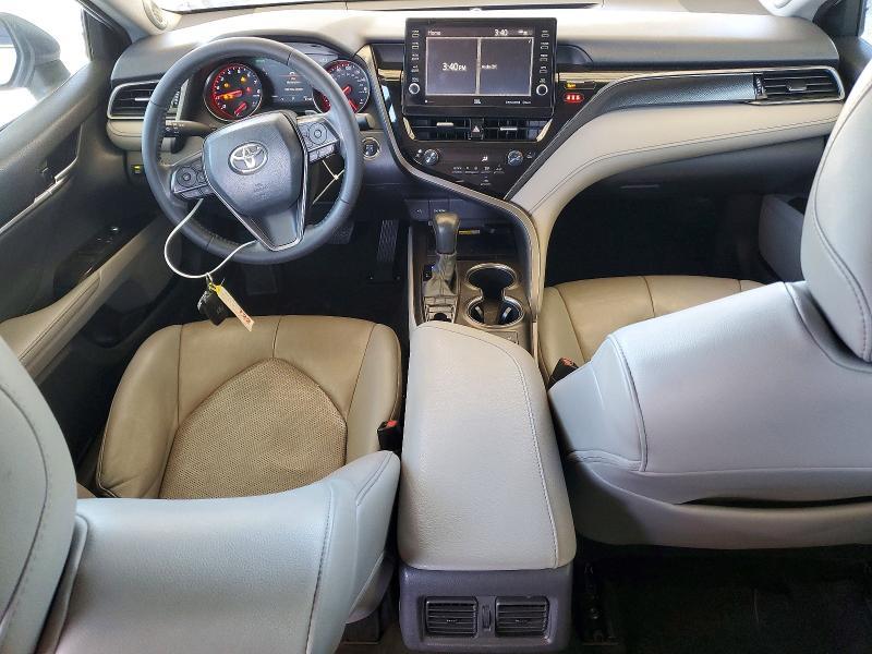 2022 Toyota Camry xse