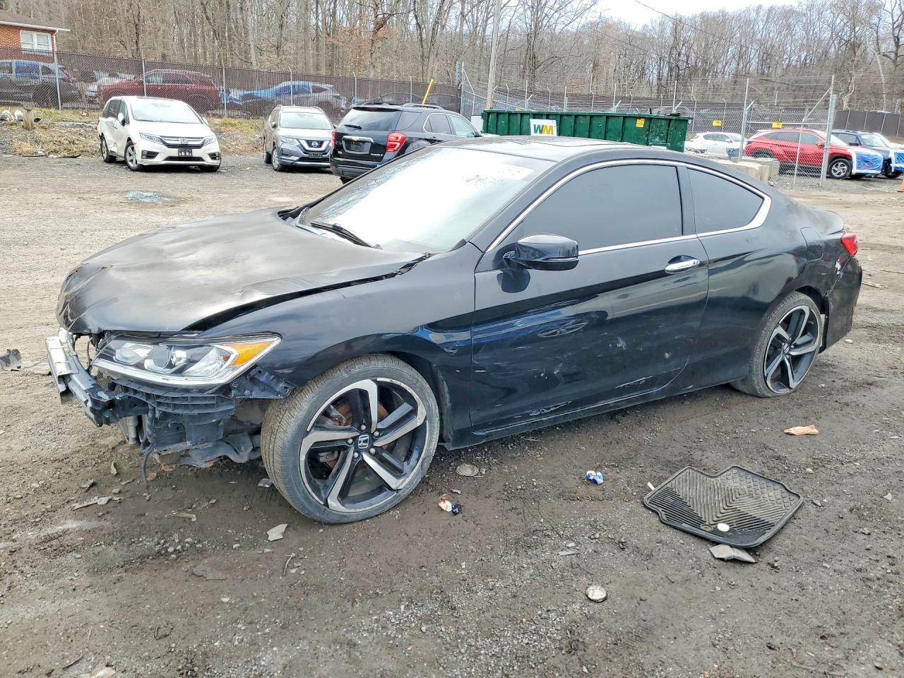 2017 Honda Accord exl