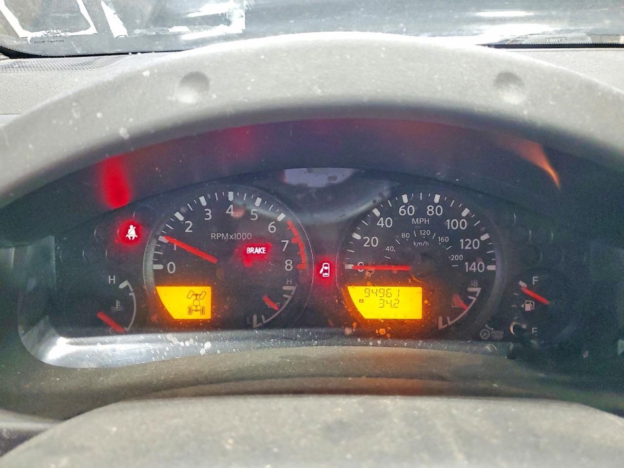 2012 Nissan Frontier SV V6