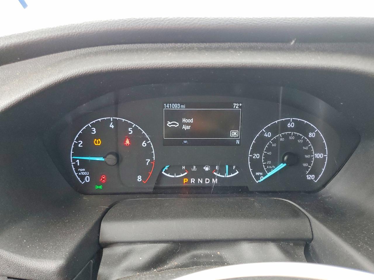 2021 Ford Transit Delivery Truck