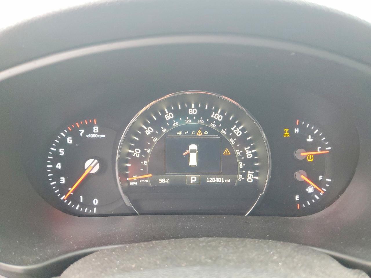 2016 KIA Sorento sx V6