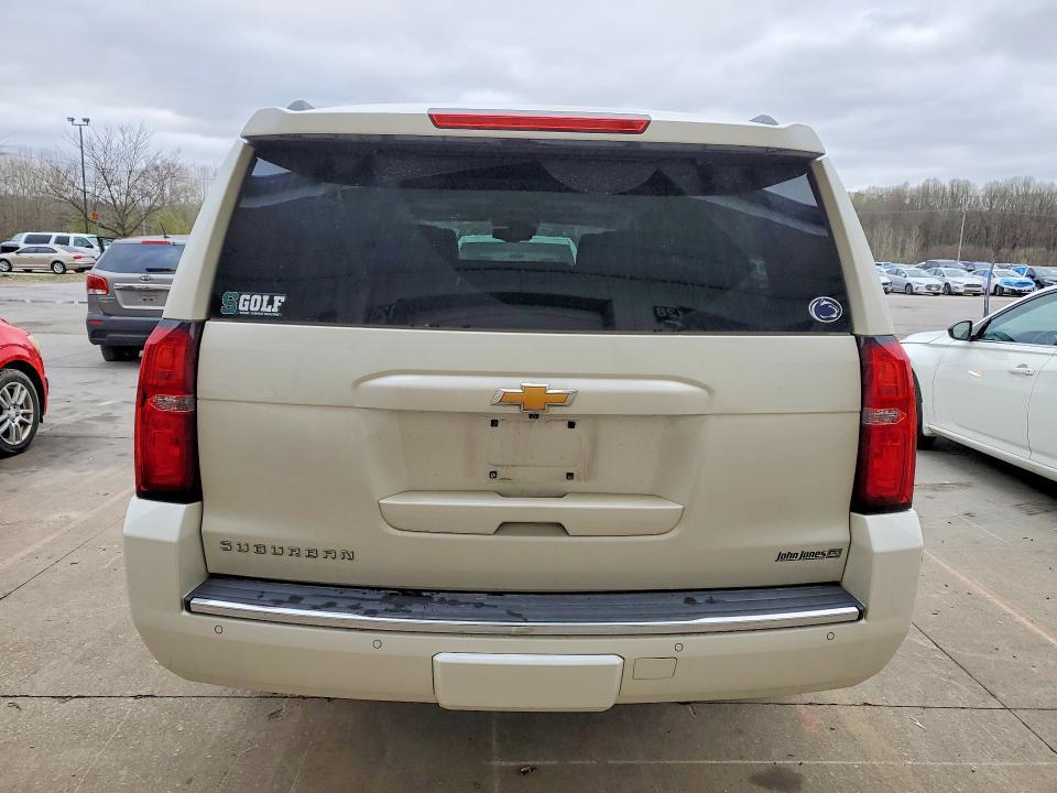 2015 Chevrolet Suburban K1500 ltz