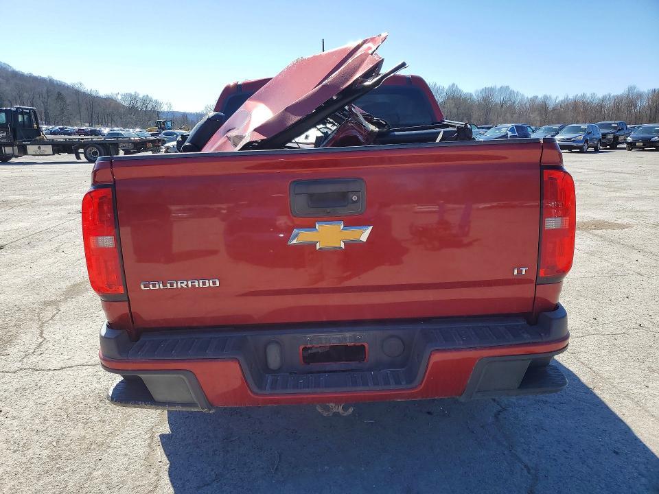 2016 Chevrolet Colorado lt