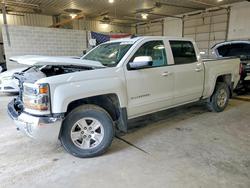 Vehiculos salvage en venta de Copart Columbia, MO: 2018 Chevrolet Silverado K1500 LT