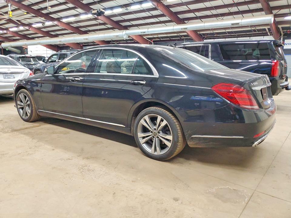 2018 Mercedes-Benz S 560 4matic