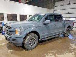 Ford f150 Vehiculos salvage en venta: 2019 Ford F150 Supercrew