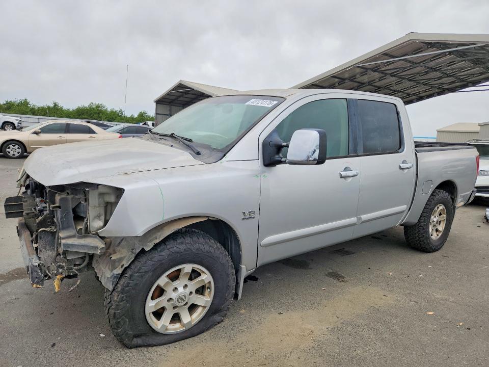 2004 Nissan Titan XE