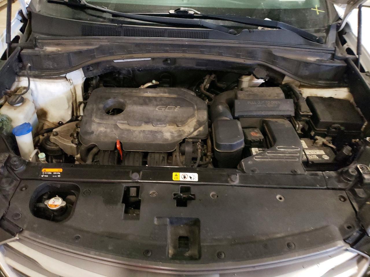 2017 Hyundai Santa fe Sport 2.4l