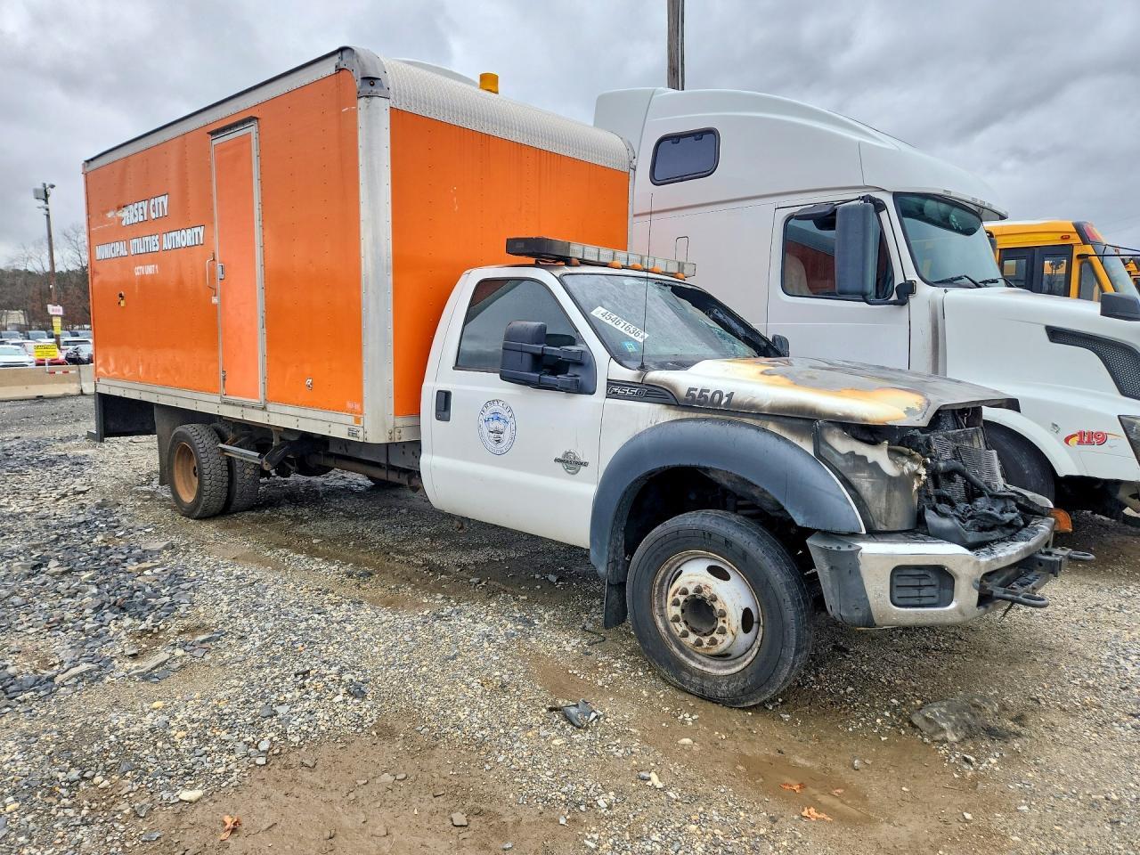 2012 Ford F550 Super Duty BOX Truck