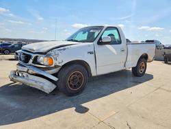 Salvage trucks for sale at Grand Prairie, TX auction: 2000 Ford F150