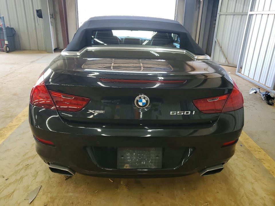 2013 BMW 650 xi