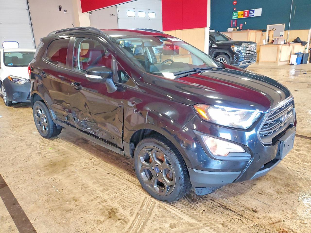 2018 Ford Ecosport ses