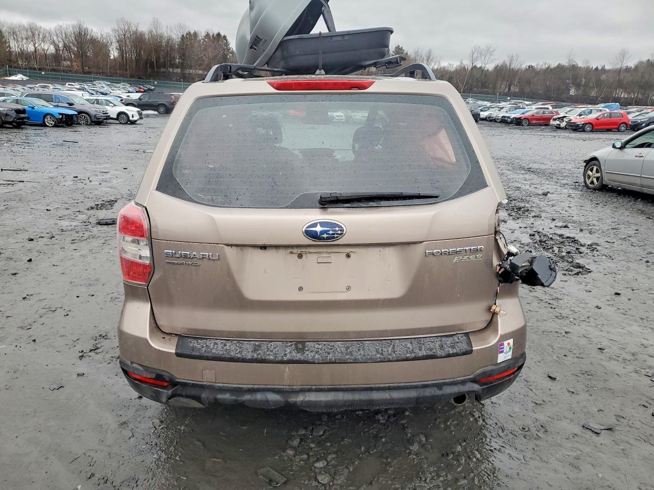 2015 Subaru Forester 2.5i