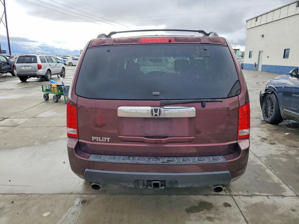 2009 Honda Pilot exl