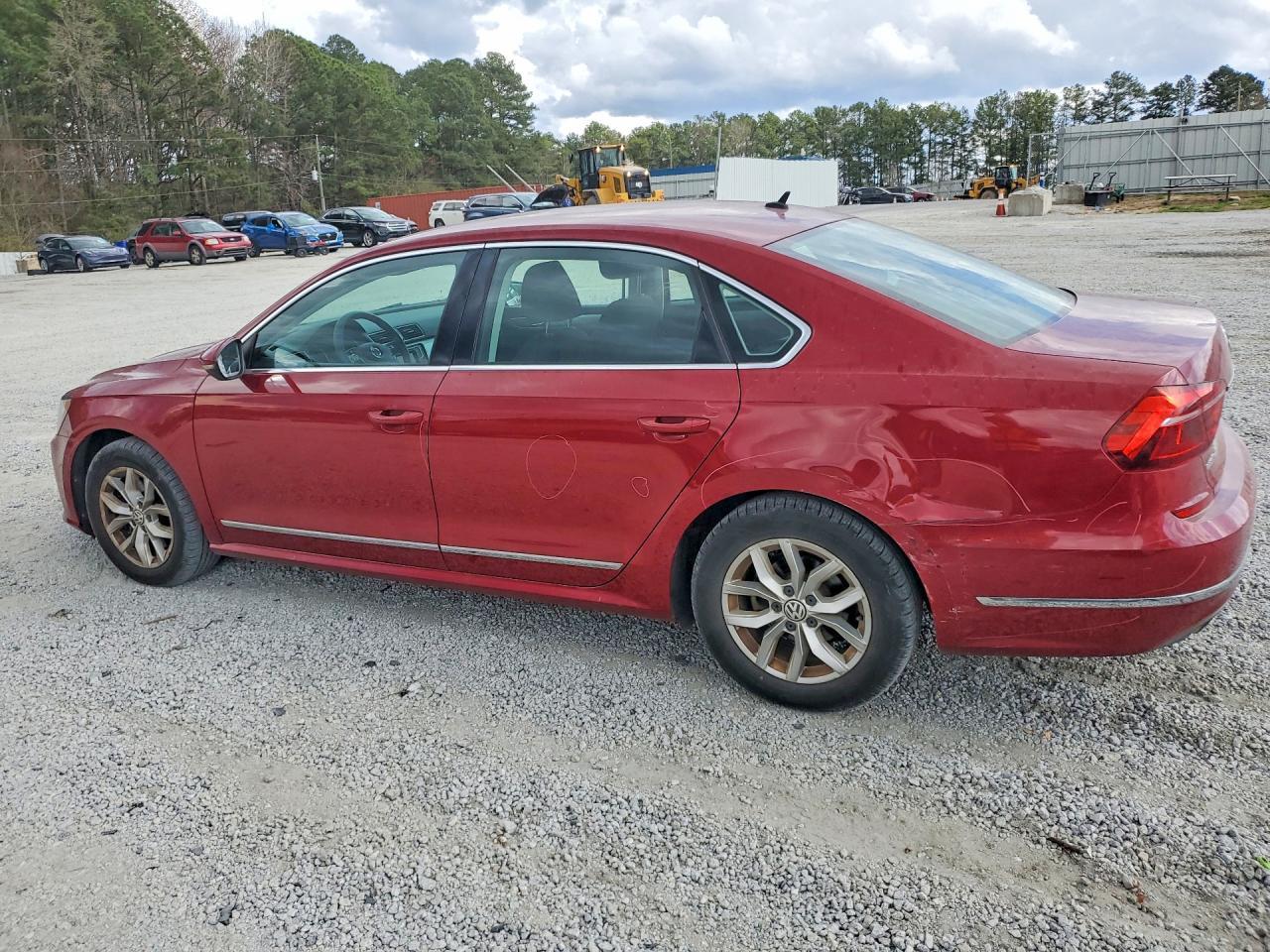 2017 Volkswagen Passat s