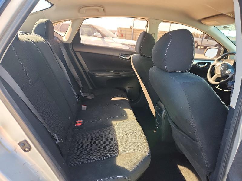 2018 Nissan Sentra s