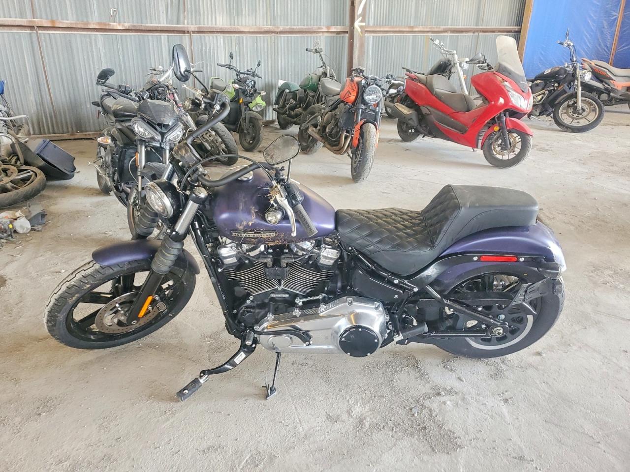 2025 Harley-Davidson Fxbb