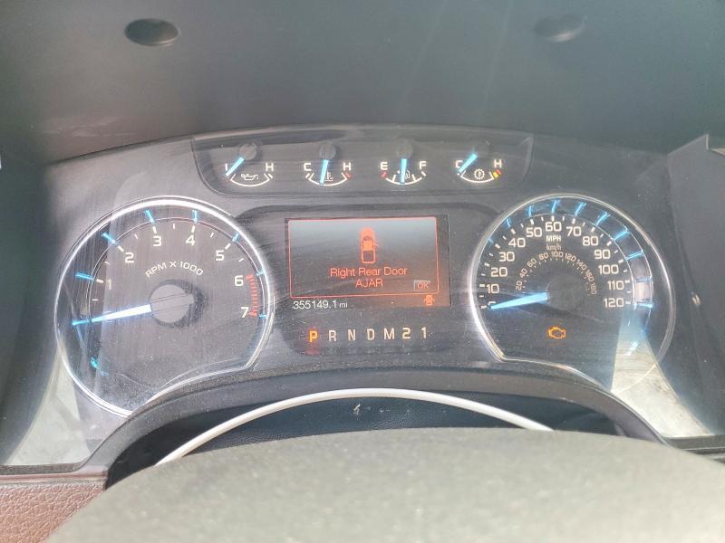 2011 Ford F150 Supercrew