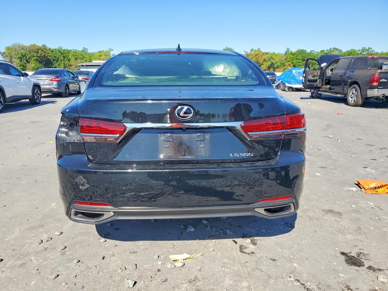 2018 Lexus Ls 500 Base