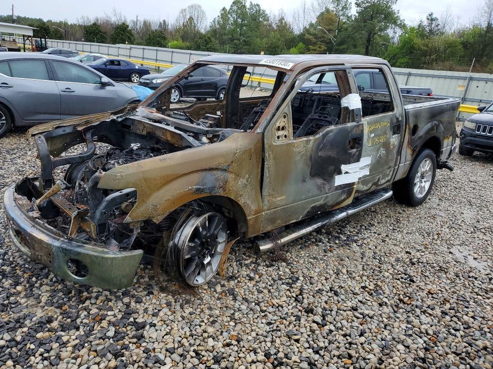 2013 Ford F150 Supercrew