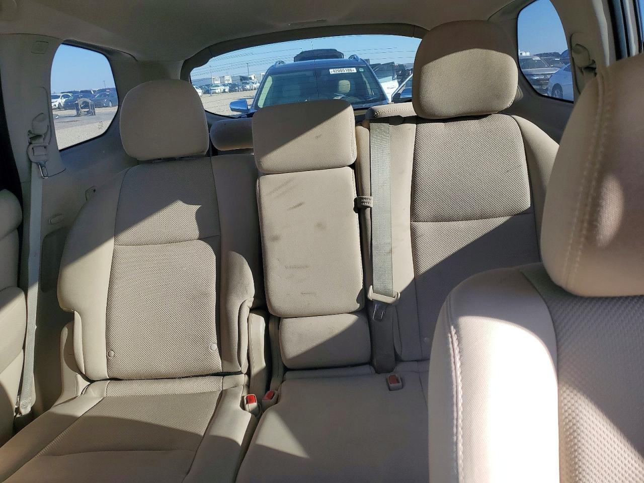 2017 Nissan Pathfinder s