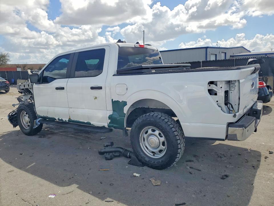 2021 Ford F150 Supercrew