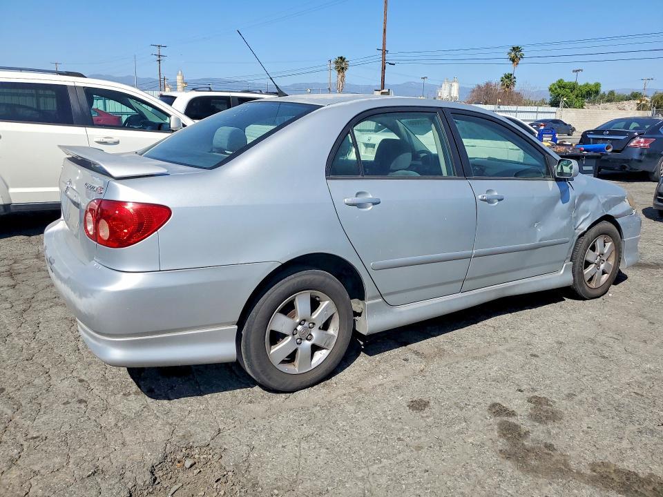 2007 Toyota Corolla s