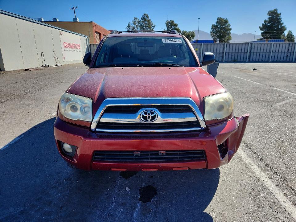 2007 Toyota 4runner SR5